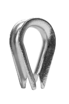 Коуш 3,0 мм TOR DIN 6899 (тип B) (Q)