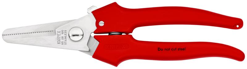 Ножницы комбинированные L-190мм хирургическая нерж. сталь Knipex KN-9505190