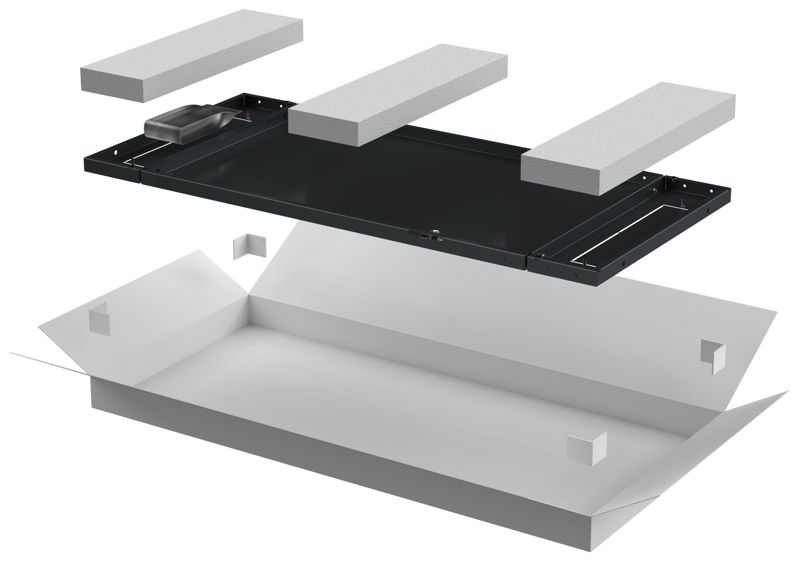 Панель задняя 600мм для шкафа 28U черн. LINEA N ITK LN05-28U6X-ZM