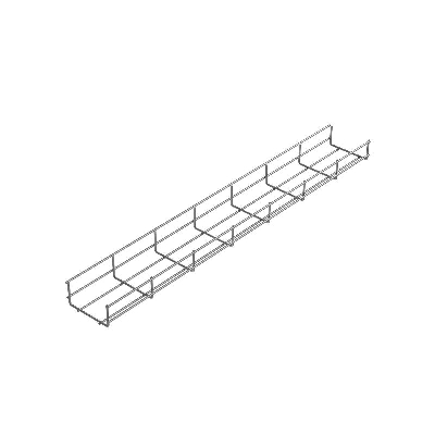 Лоток проволочный 100х50 L3000 сталь 4мм PL50-100-3000 оцинк. КМ LO26655
