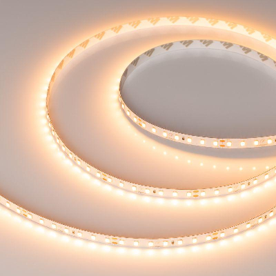 Лента светодиодная UL-A112-8mm 24V Warm 2400К 12Вт/м IP20 (уп.5м) Arlight 052748