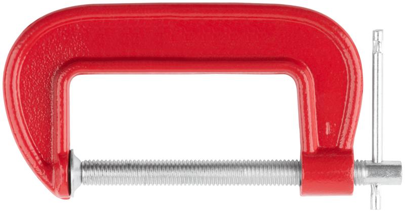 Струбцина тип "G" 100мм 4дюйм FIT 59204