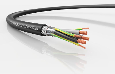 Кабель FLEXICORE SERVO 2YSLCYKJB BK 3X35+3G6 (м) LAPP 3120001633