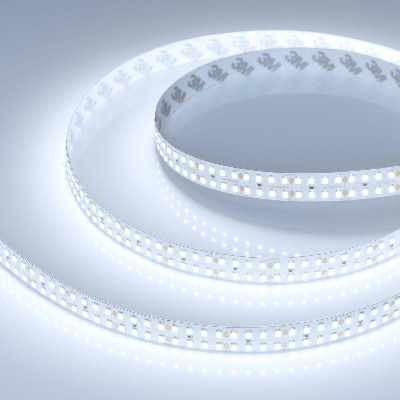 Лента светодиодная RT-A320-15mm 24V White 6000К 24Вт/м IP20 2835 (уп.5м) Arlight 032600(2)