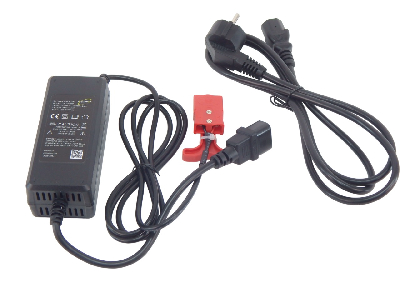 Зарядное устройство для тележек CBD15 240V-24/5A (Charger 1-100~240V-24/5A (on-board))