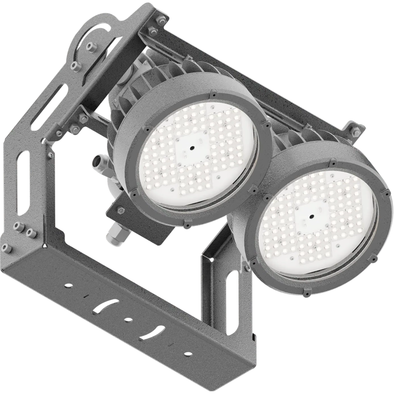 Светильник светодиодный ZENITH LED Ex FLOODLIGHT G2/B 130Wх2 D30 850 HG (DA) СТ 1226001000