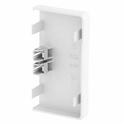 Заглушка торцевая кабель-канала Rapid 45-2 53х100мм GK-E53100RW ПВХ бел. OBO 6113110