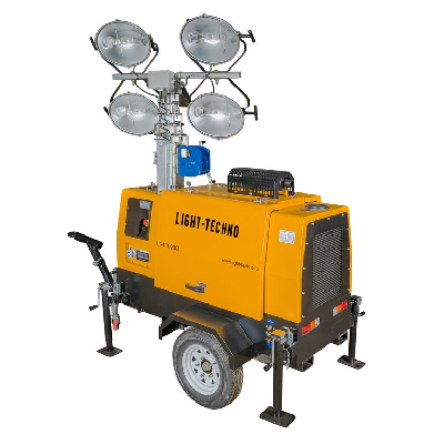 Мачта осветительная Light-Techno LT45 (LED 4х500 9 метров) с двигателем Yangdong (модификация 2)