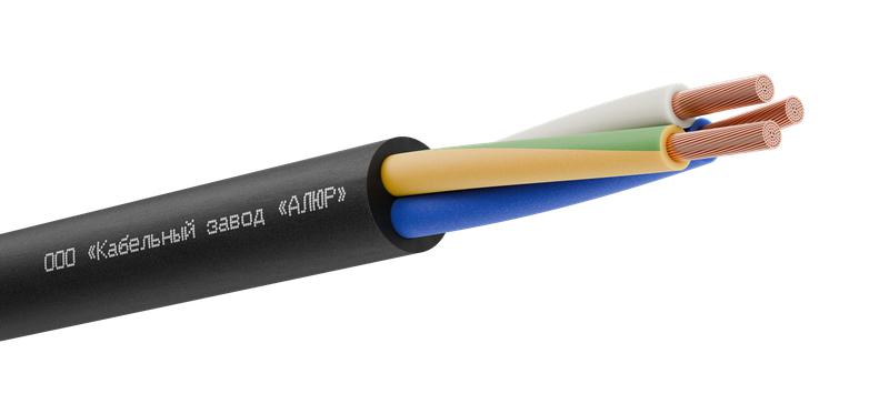 Кабель КГтп-ХЛ 3х1.5 (N PE) 380/660-2 Ч (м) АЛЮР 00-00026404