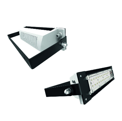 Светильник светодиодный LAD LED R500-1-60-6-35L IP67 5086лм 5000К 35Вт 100-305В КСС типа "Г" крепление на лире бел. ЛАДзавод LADLED160635L