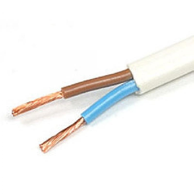 Шнур TOKOV ELECTRIC ШВВП 2х0.5 380В Ч (бухта) (м) 1945473