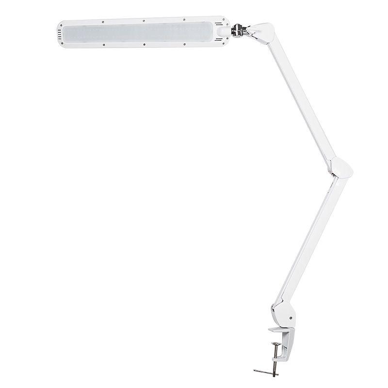Светильник светодиодный настольн. ECO light 90SMD бестеневой на струбцине сенсорный диммер бел. Rexant 31-0408