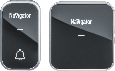 Звонок электрический NDB-D-AC05-1V1-BL NAVIGATOR 80508