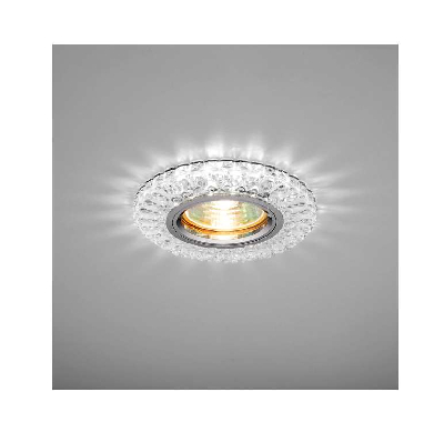 Светильник Emilia LED 51 3 70 декор. огран. полимер. со светодиод. подсвет. MR 16 прозр. ИТАЛМАК IT8679