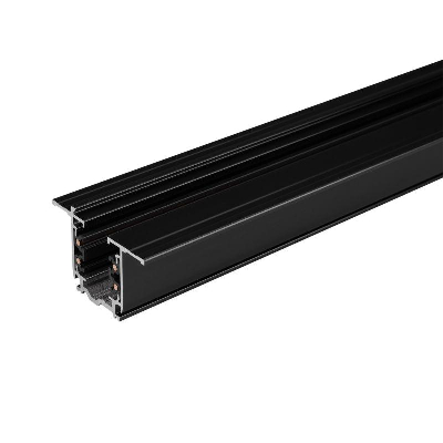 Трек встраиваемый LGD-4TR-TRACK-F-4000-BK-M D IP20 метал. Arlight 055352
