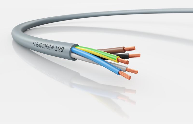 Кабель FLEXICORE 100 5G2.5 (м) LAPP 3120000019