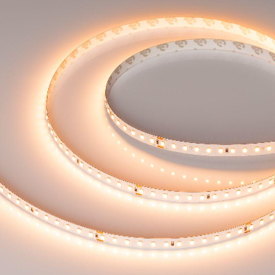 Лента светодиодная UL-A120-10mm 48V Warm 2400К 10Вт/м IP20 открыт. (уп.30м) Arlight 053413