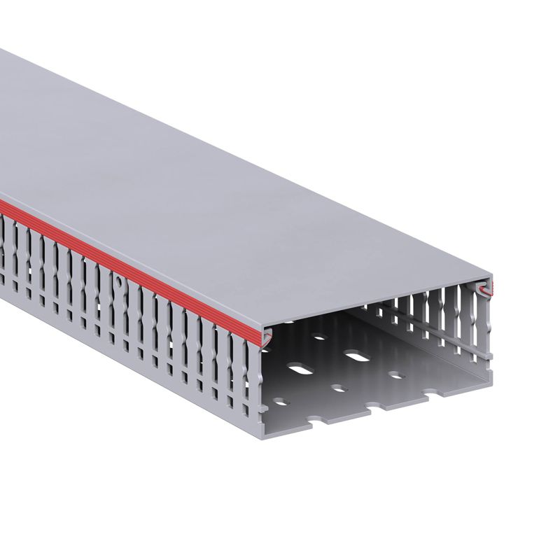 Кабель-канал перфорированный 100х40 L2000 RL6 G DKC 01155RL
