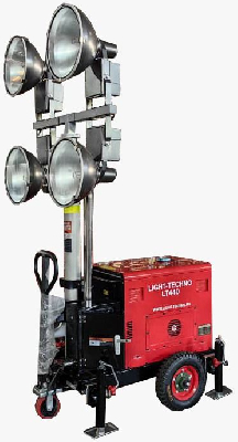 Мачта осветительная Light-Techno LT440 (4х400 4,5 метра) (модификация 2)