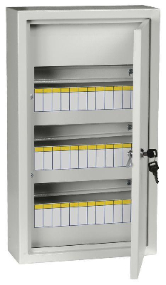 Корпус ЩРн-36 TITAN 3 540х310х120мм IP31 метал. IEK MKM14-N-36-31-Z