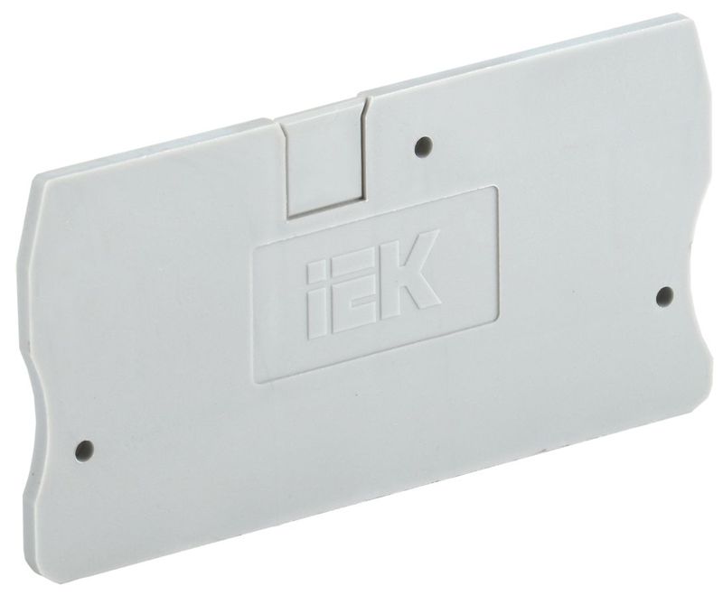 Заглушка для КПИ 2в-6 сер. IEK YZN11D-ZGL-006-K03