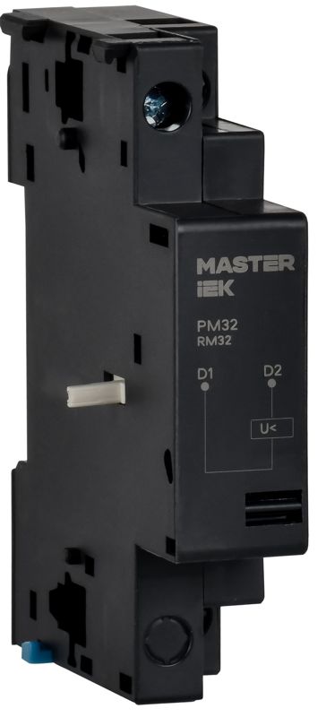 Расцепитель минимального напряжения РМ32 Ue 230В KARAT IEK DMS11D-UV230