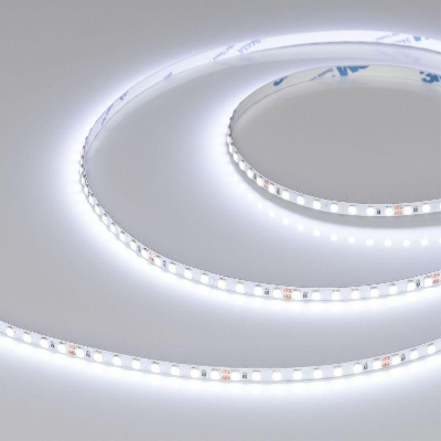 Лента светодиодная RT-A160-5mm 24V Cool 8000К 9.6Вт/м IP20 2835 открыт. (уп.5м) Arlight 037808