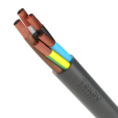 Кабель TOKOV ELECTRIC КГВВнг(А)-LS 5х16 (N PE) 380/660-2 (м) 10785