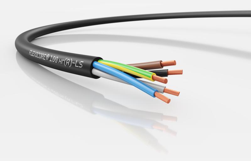Кабель FLEXICORE 100 нг(А)-LS 5G1.0 (м) LAPP 3120000037