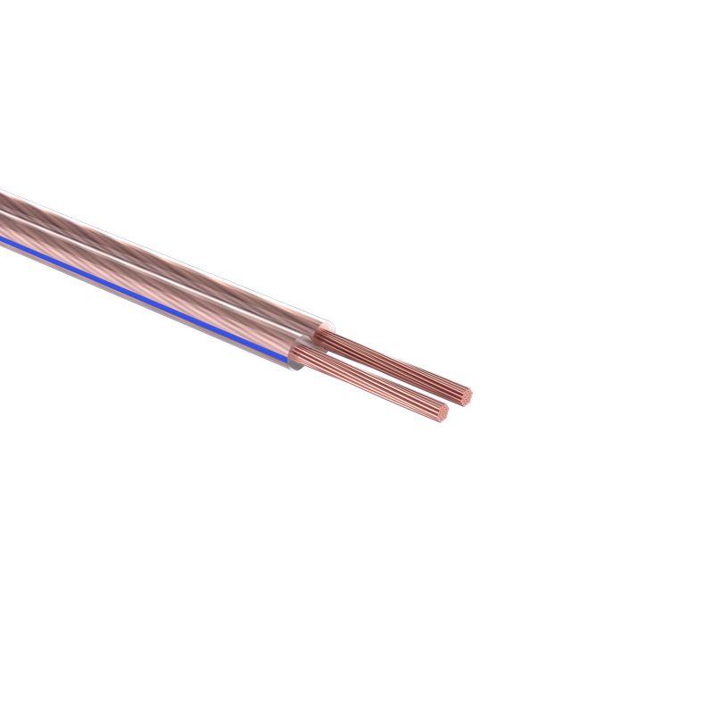Кабель Stereo 2х2.50 прозр. BLUELINE (уп.10м) Rexant 01-6208-3-10