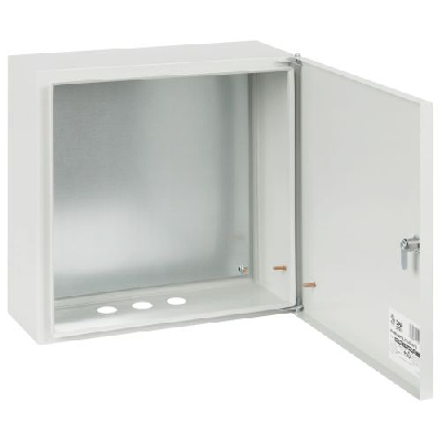 Корпус ЩМП-05 400х400х175 IP31 NO_SIMPLE_SHMP-05_IP31 метал. SIMPLE Эра Б0041656