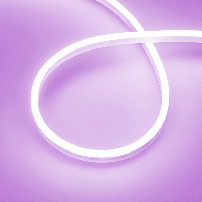 Лента светодиодная AURORA-PS-A120-12x6mm 24V Purple 10Вт/м IP65 2835 герметичная (уп.5м) Arlight 036678