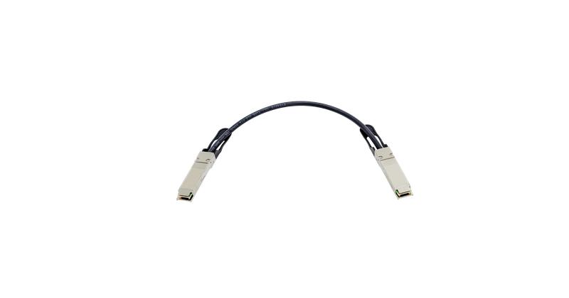 Кабель соединительный QSFP 40Гб/с 5м NIKOMAX GL-CC-QSFP40-050