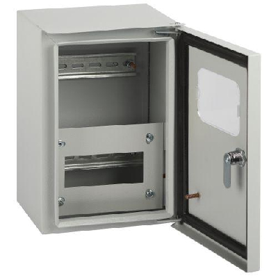 Корпус металлический ЩУ-1Н-6 SIMPLE stmS-1n-6 IP54 (ЩУРН) Эра Б0061042