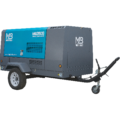 Master Blast MB-390D-10 винтовой дизельный компрессор