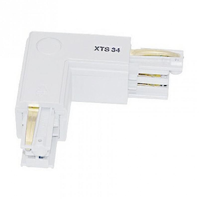 Угол левый бел. XTS-34-3
