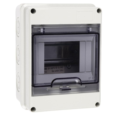 Бокс модульный накладной PDB/W 4005 GR (ЩРН-ПГ- 5) IP65 пластик. Pro JazzWay 5072053