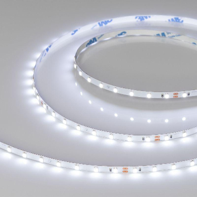 Лента светодиодная RT-A80-5mm 24V Cool 8000К 5Вт/м IP20 2835 открыт. (уп.5м) Arlight 037799