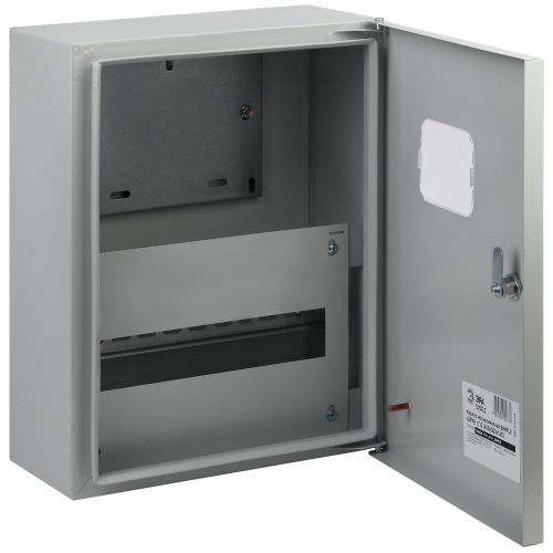 Корпус металлический ЩУРН 1/12 400х300х155 IP31 УХЛЗ сер. NO_SIMPLE_STM_SHRUN-1/12_IP31 ЭРА Б0041679