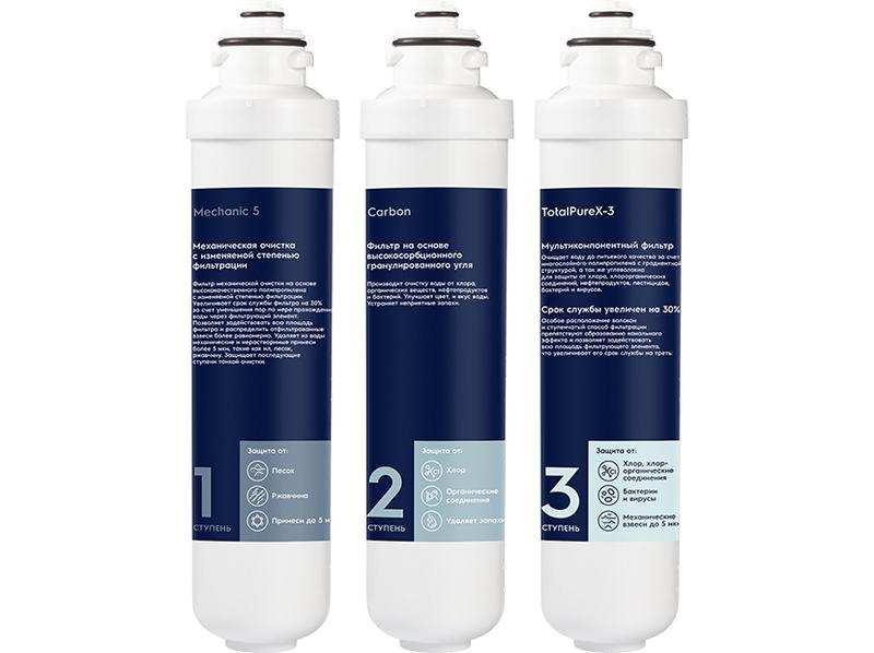 Комплект картриджей для систем очистки воды iS TotalPureX-3 PF Electrolux НС-1300140