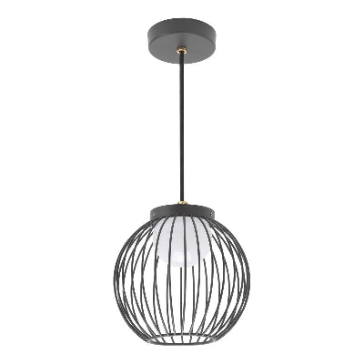 Светильник светодиодный LGD-PEARL-HANG-7W Warm3000 GR 164deg 230В IP65 3000К 7Вт метал. Arlight 0300041