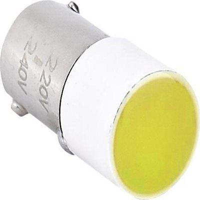 Лампа BA9s для NP2 AC/DC24В (LED) (R) желт. CHINT 576748