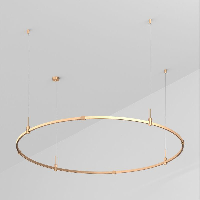 Трек ART-APRIORI-ROUND-HANG-R1500 GD IP20 метал. Arlight 048476