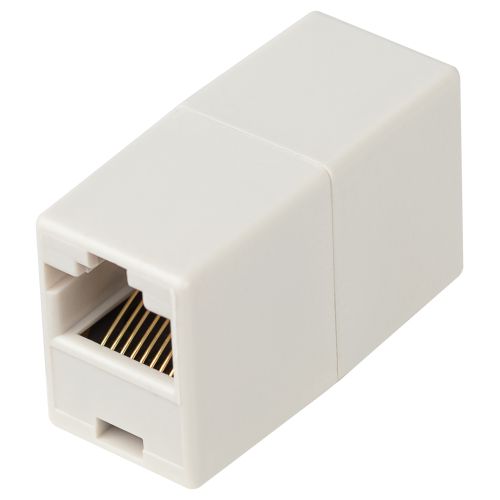 Адаптер проходной RJ45-RJ45 кат.5E неэкранир. RJ01AD-1 Эра Б0056899