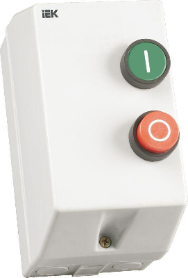 Контактор КМИ-10960 9А 380В/АС3 IP54 KARAT IEK KKM16-009-380-00
