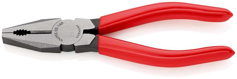 Плоскогубцы комбинированные L-160мм Knipex KN-0301160
