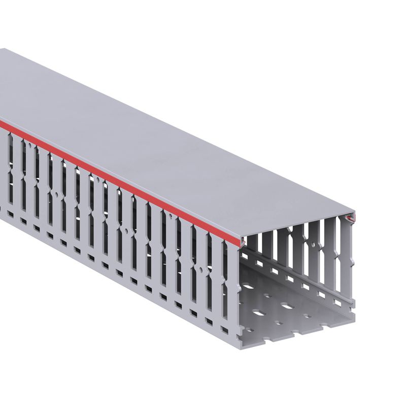 Кабель-канал перфорированный 100х80 L2000 RL12 G DKC 00153RL
