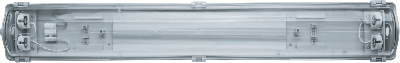 Светильник светодиодный 14 333 DSP-04S-1200-IP65-2хT8-G13-R 220-240В под лампу NLL T8 LED (аналог ЛСП 2х36) Navigator 14333