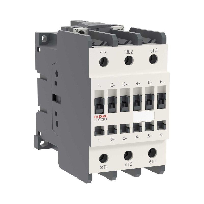 Контактор магнитный YON DSC080 80A 40кВт AC3 3P кат.220В AC YON DSC080-3C00A230