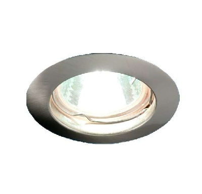Светильник Gamma 51 0 06 MR16 неповоротный литой никель ИТАЛМАК IT8011